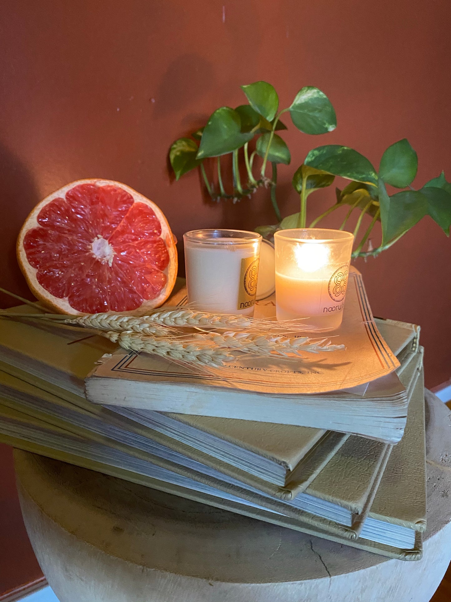 Bougie Nooru Box - Senteur Vanille