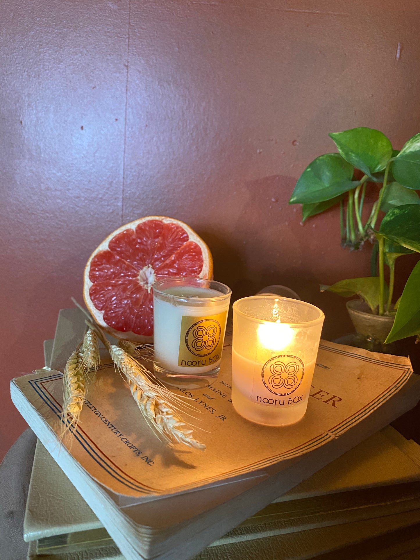 Bougie Nooru Box - Senteur Vanille