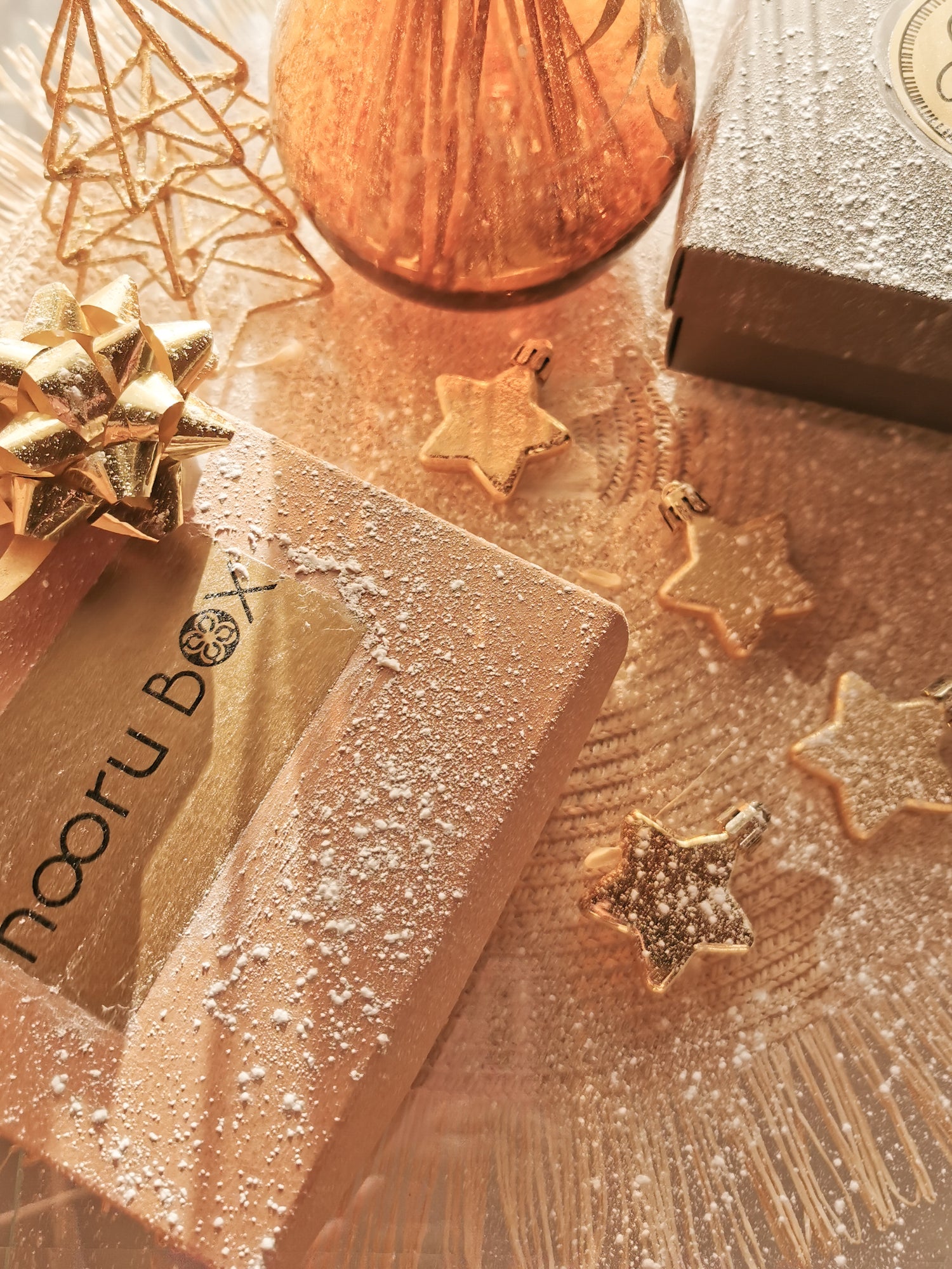 coffret cadeaux Nooru Box pour Noël