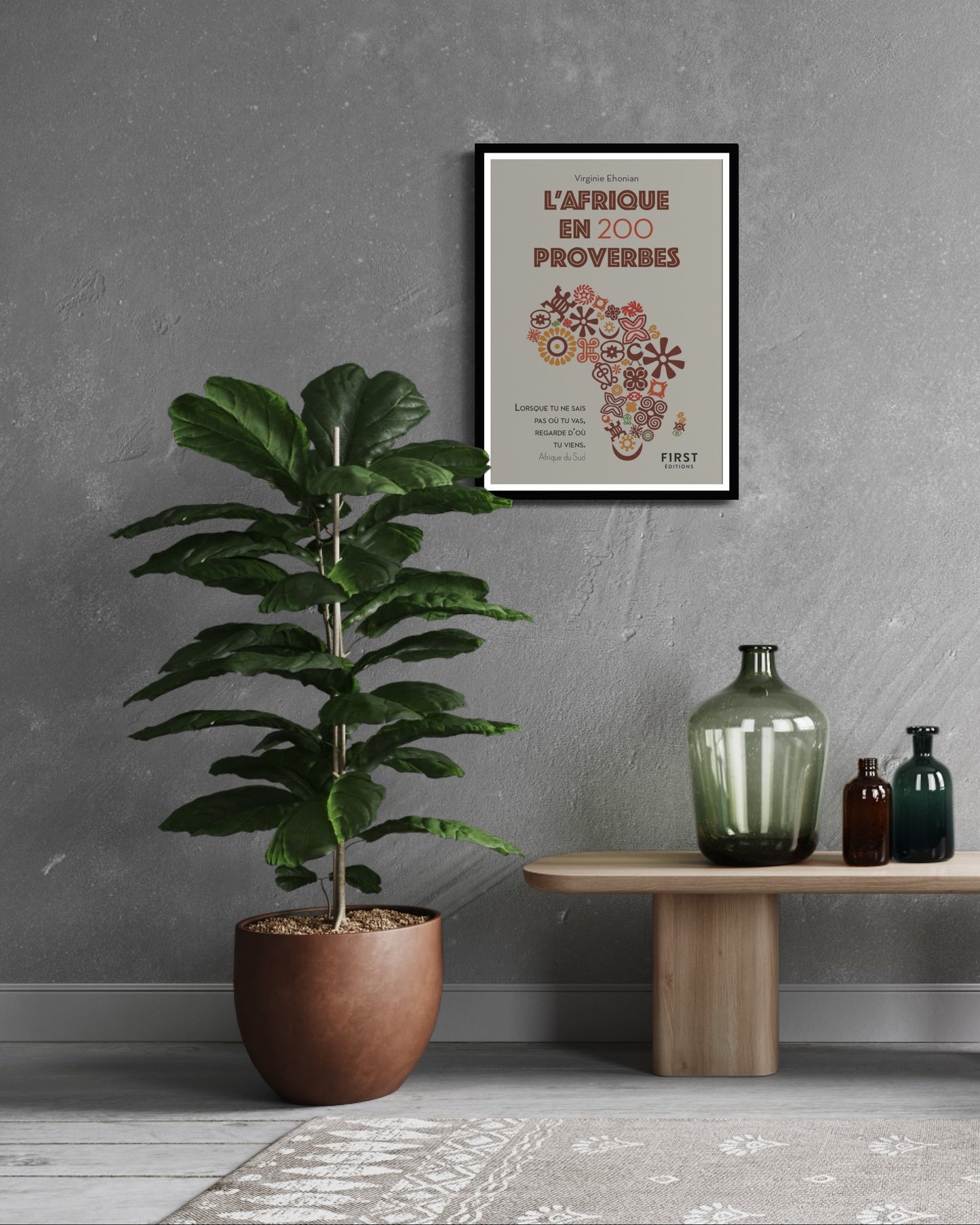 L'Afrique en 200 proverbes - l'affiche